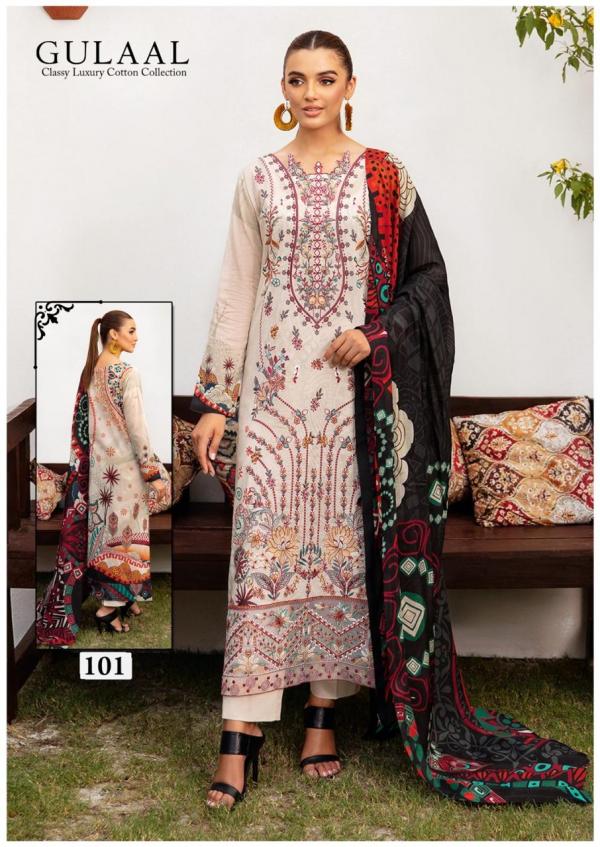 Gulaal Karachi Vol-11 – Karachi Dress Material